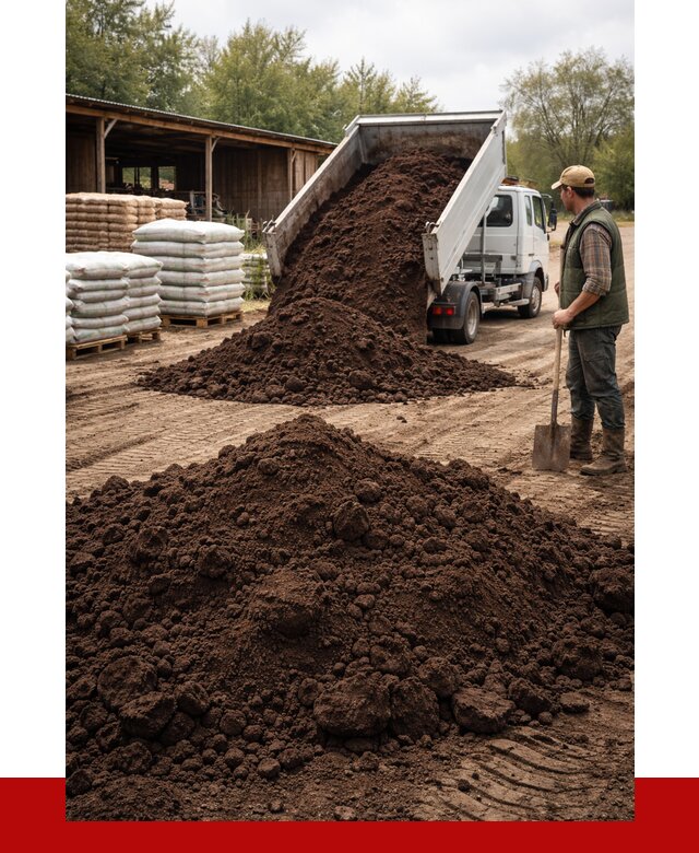 Купить торф с доставкой в Карталах от 4381 р. за куб | ПРОНЕРУДКрт