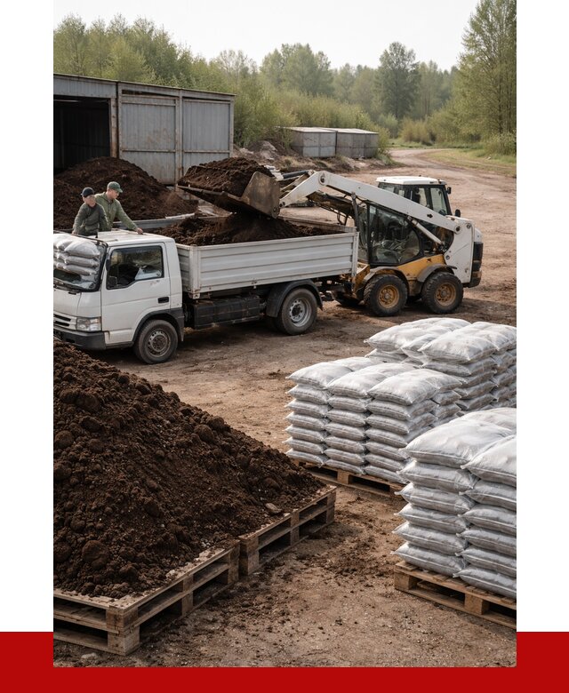 Купить верховой торф в Карталах от 1878 р./куб. | ПРОНЕРУДКрт