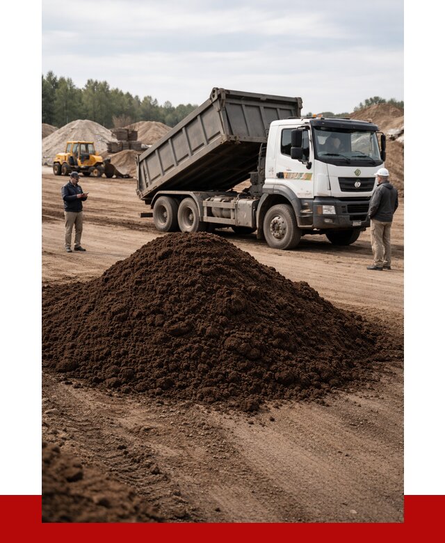 Низинный торф с доставкой в Карталах от 1252 р. | ПРОНЕРУДКрт