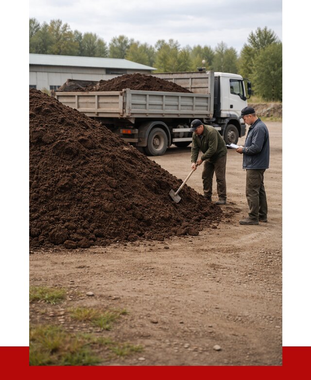 Кислый торф в Карталах с доставкой от 1252 р. за куб | ПРОНЕРУДКрт