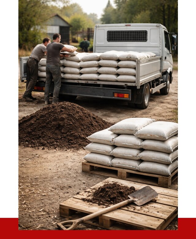 Купить торфогрунт с доставкой в Карталах от 5007 р. | ПРОНЕРУДКрт