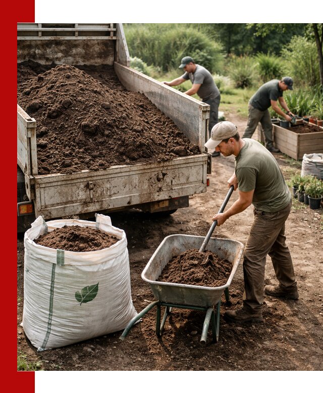 Купить почвосмесь для цветов с доставкой в Карталах