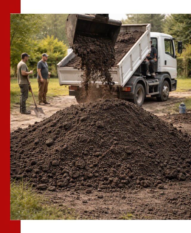 Доставка и продажа чернозема в Карталах оптом и в розницу