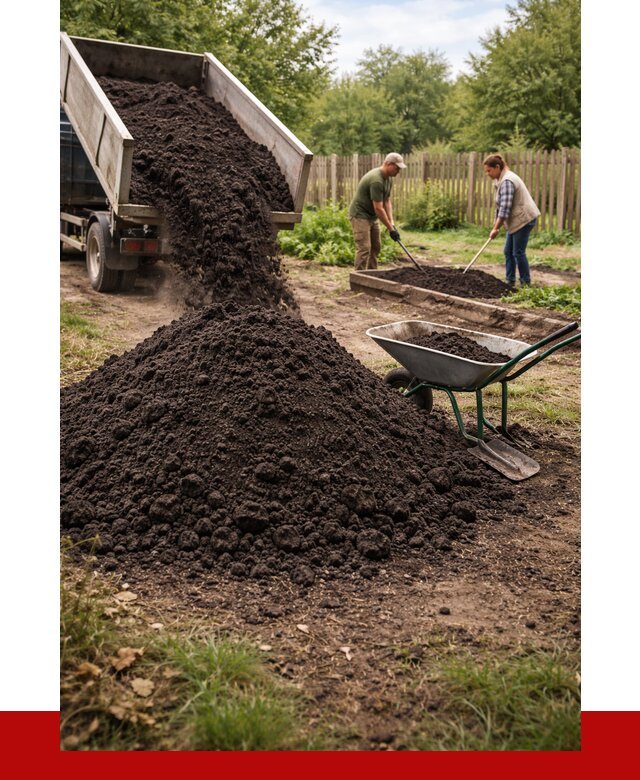 Купить чернозем для огорода в Карталах от 2608 р. | ПРОНЕРУДКрт