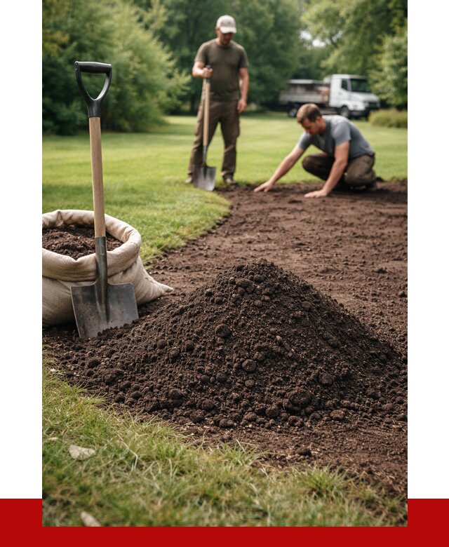 Купить чернозем для газона в Карталах от 4381 р. | ПРОНЕРУДКрт