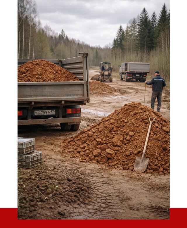 Глина и суглинки в Карталах от 4694 р. за куб | ПРОНЕРУДКрт