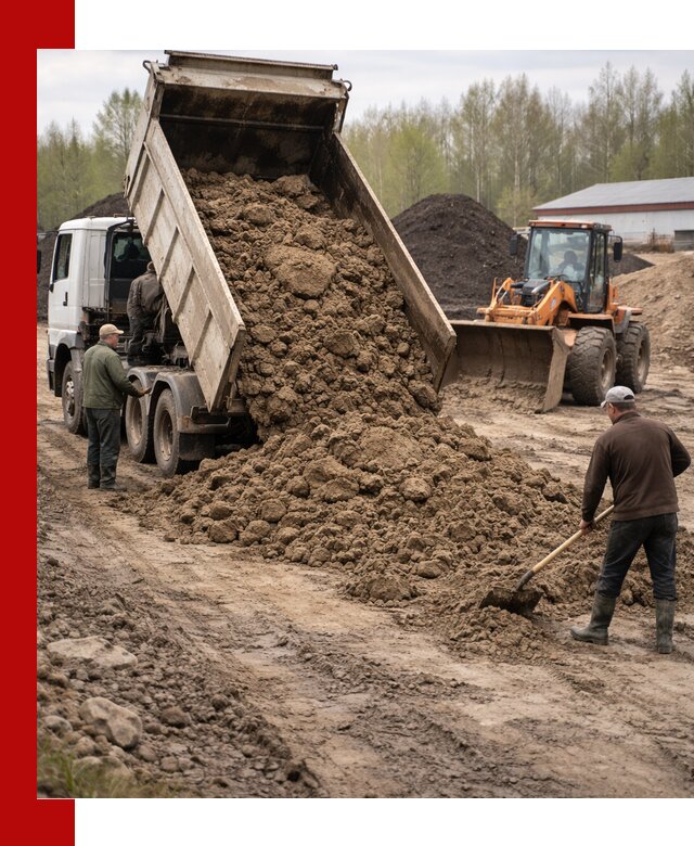 Доставка глин и суглинков в Карталах оптом и вкрай