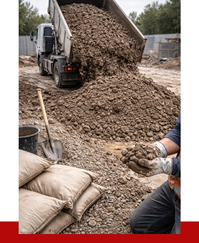 Купить глина для засыпки в Карталах от 1252 р. за куб | ПРОНЕРУДКрт