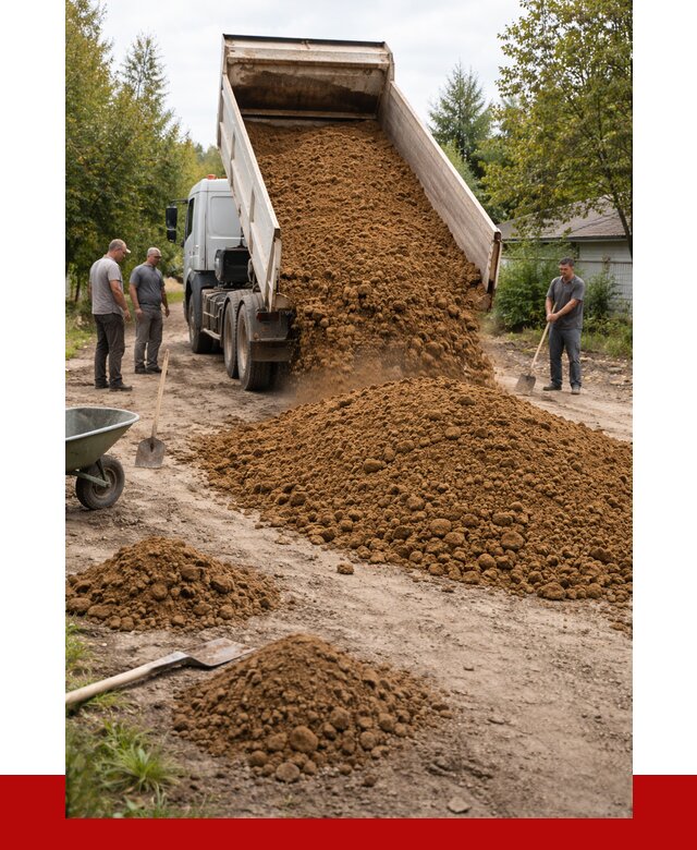 Купить суглинок с доставкой в Карталах от 2608 р. за куб | ПРОНЕРУДКрт