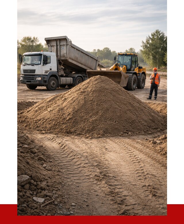 Купить песчаный грунт с доставкой в Карталах от 4381 р. | ПРОНЕРУДКрт