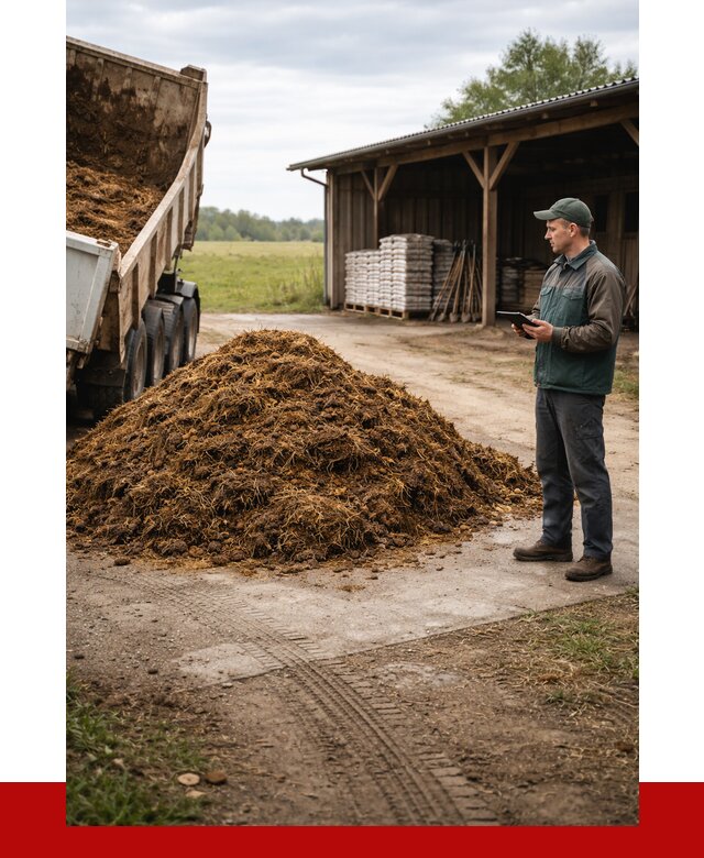 Купить навоз с доставкой в Карталах от 1252 р. за куб | ПРОНЕРУДКрт