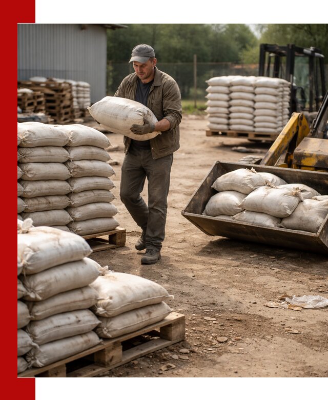 Коровий навоз в мешках с доставкой в Карталах