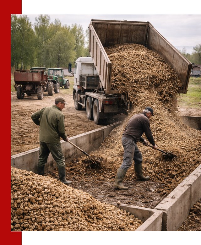 Куриный помет с доставкой в Карталах оптом и в розницу