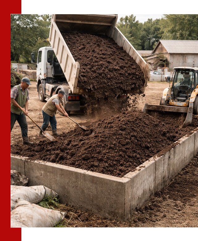 Доставка и продажа биогумуса в Карталах оптом и в розницу