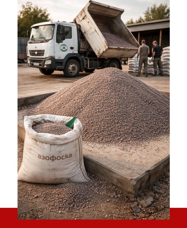 Купить азофоска в Карталах с доставкой от 1252 р. за куб | ПРОНЕРУДКрт