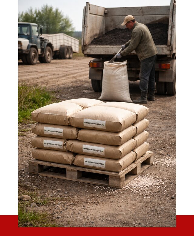 Купить нитроаммофоска в Карталах от 4381 р. за куб | ПРОНЕРУДКрт