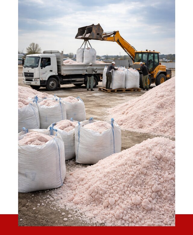 Калийная соль оптом с доставкой в Карталах от 6467 р. | ПРОНЕРУДКрт