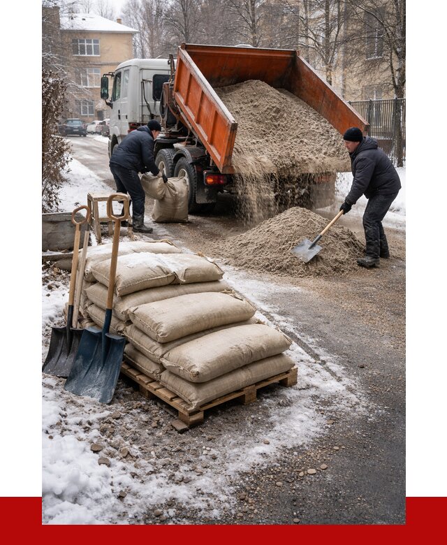 Противогололедные материалы оптом в Карталах от 4381 р. | ПРОНЕРУДКрт