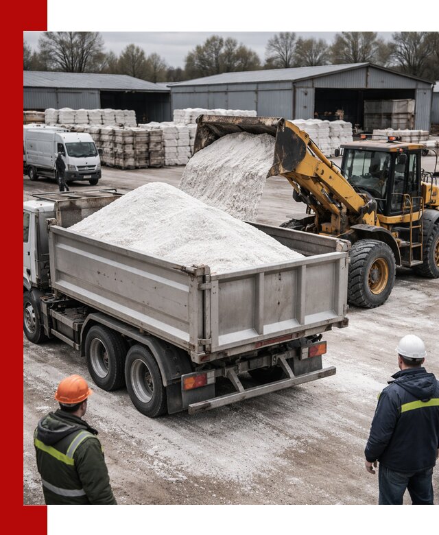 Поставка технической соли с доставкой в Карталах