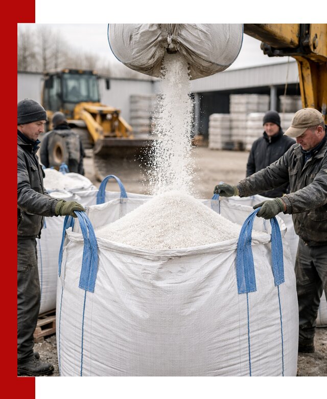 Доставка соли в биг-бегах оптом в Карталах