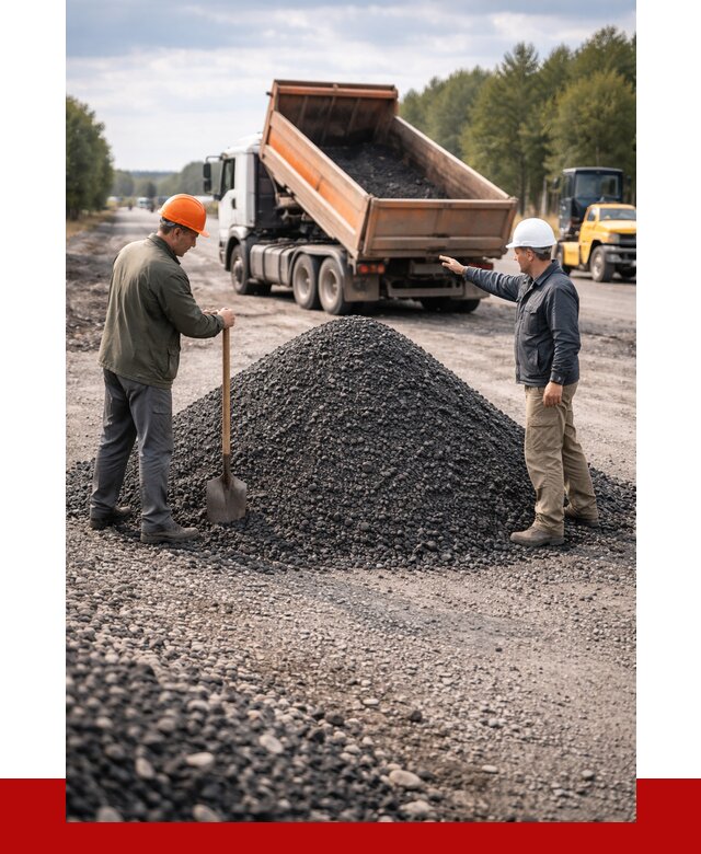 Купить асфальтовую крошку для дорог в Карталах от 4381 р. | ПРОНЕРУДКрт