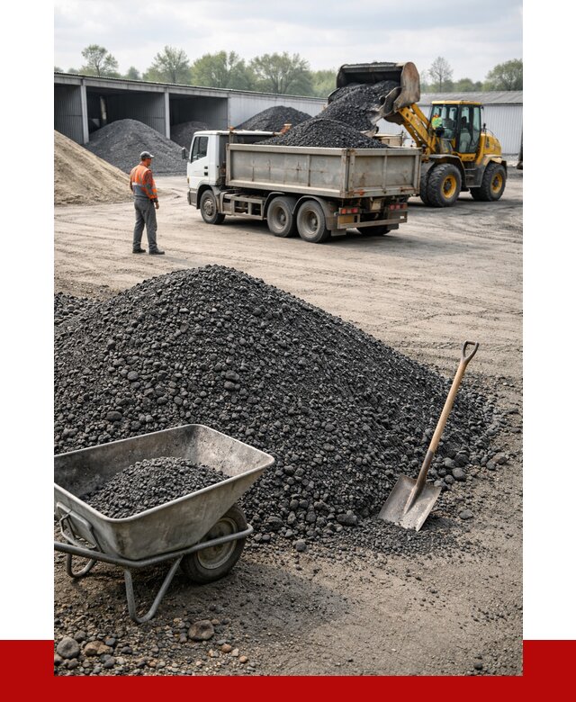 Асфальтный гранулят в Карталах с доставкой от 4381 р. | ПРОНЕРУДКрт