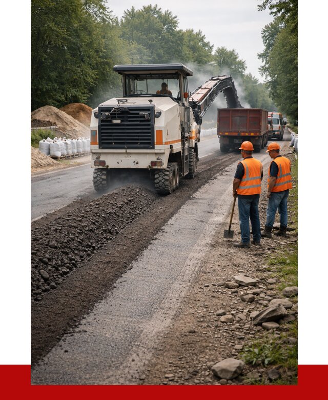 Фрезерованный асфальт в Карталах от 2295 р./куб. | ПРОНЕРУДКрт