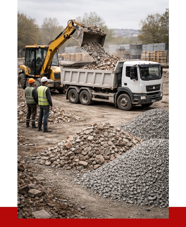 Купить строительный бой в Карталах с доставкой от 4381 р. | ПРОНЕРУДКрт