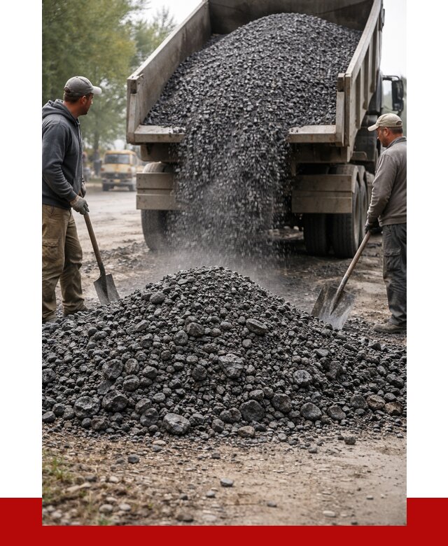 Дробленый асфальт в Карталах от 2921 р. с доставкой | ПРОНЕРУДКрт