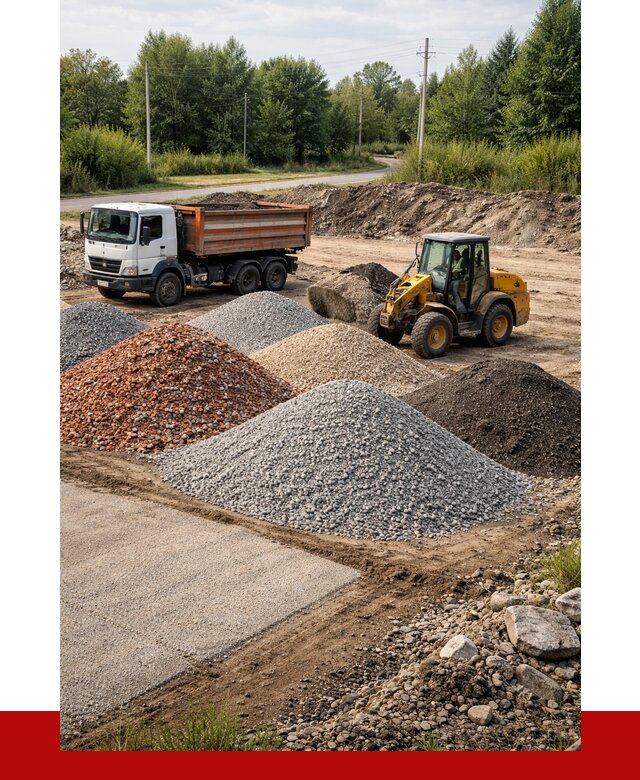 Вторичные материалы для отсыпки в Карталах от 4381 р. | ПРОНЕРУДКрт