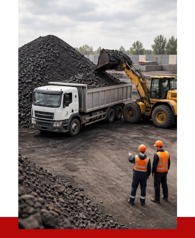 Купить каменный уголь в Карталах от 7510 р. за куб | ПРОНЕРУДКрт