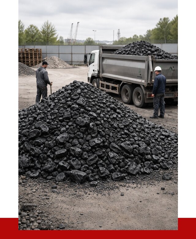 Уголь антрацит в Карталах от 11474 р. купить оптом | ПРОНЕРУДКрт