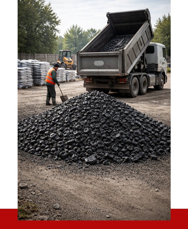 Купить уголь орех в Карталах с доставкой от 7823 р. | ПРОНЕРУДКрт