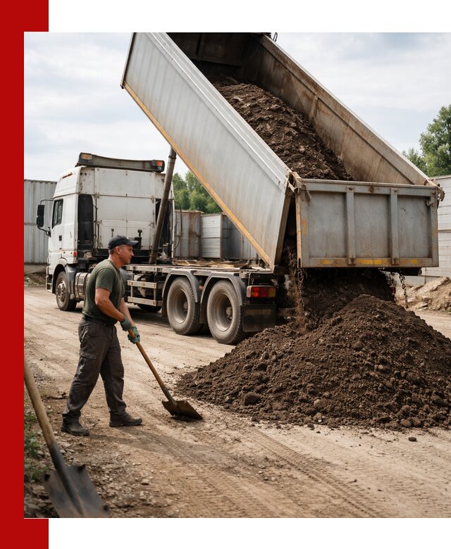 Доставка тонаром с загрузкой и разгрузкой в Карталах