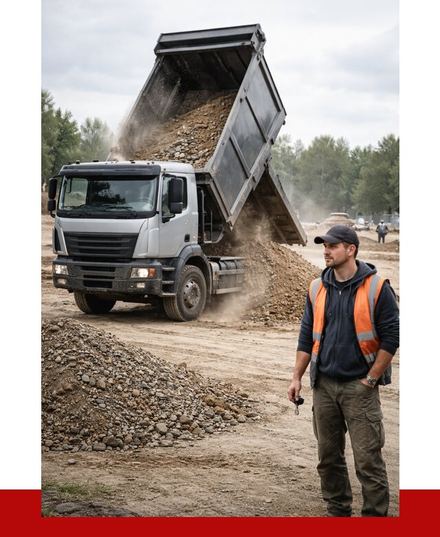 Аренда самосвала с водителем в Карталах от 4694 р. | ПРОНЕРУДКрт