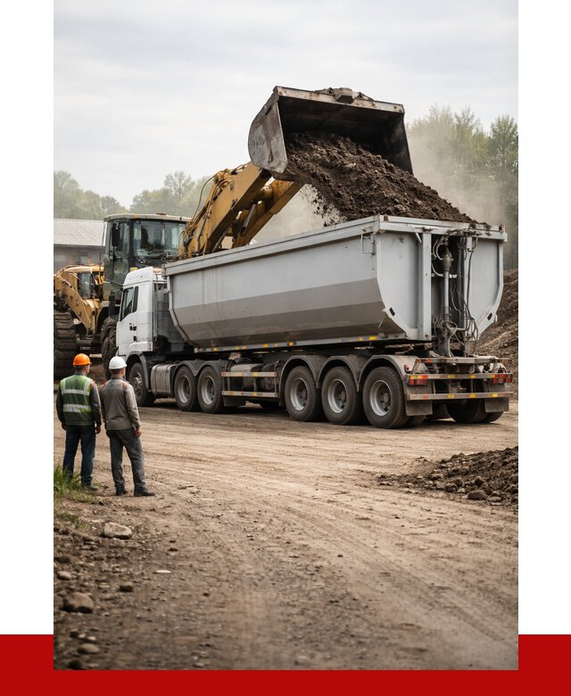 Аренда Тонар 40 тонн в Карталах от 6780 руб. в сутки | ПРОНЕРУДКрт