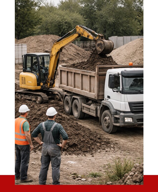Вывоз грунта в Карталах от 4694 р. самосвалом | ПРОНЕРУДКрт
