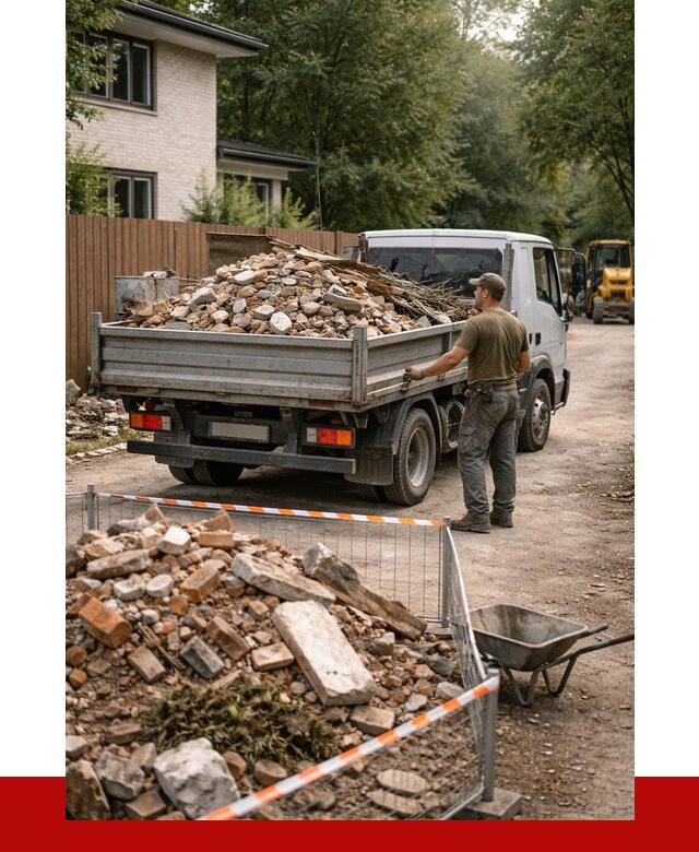 Вывоз строительного мусора с погрузкой в Карталах от 7823 р | ПРОНЕРУДКрт