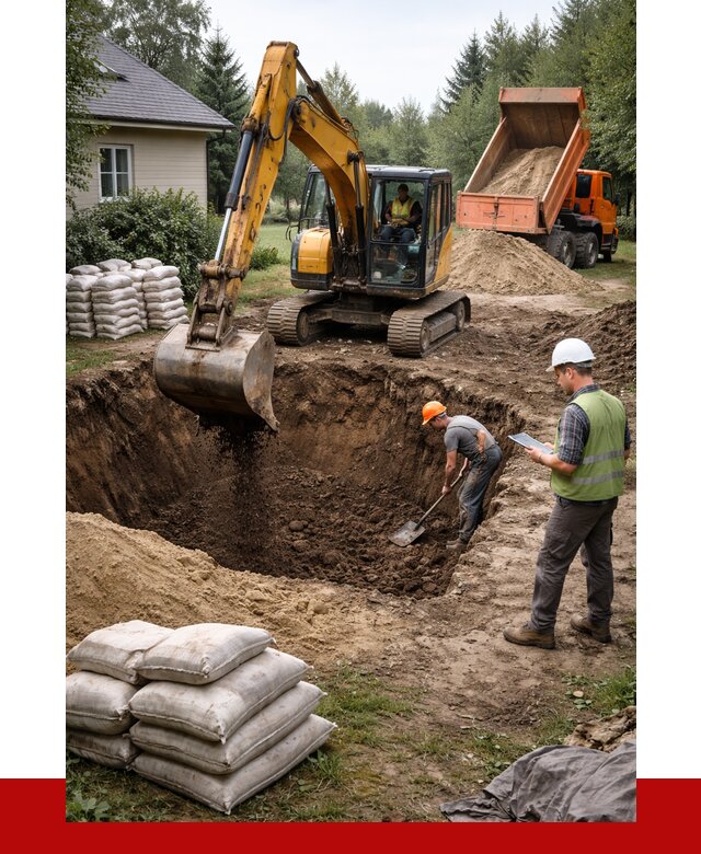 Рытье котлована в Карталах быстро от 4694 р. ПРОНЕРУДКрт