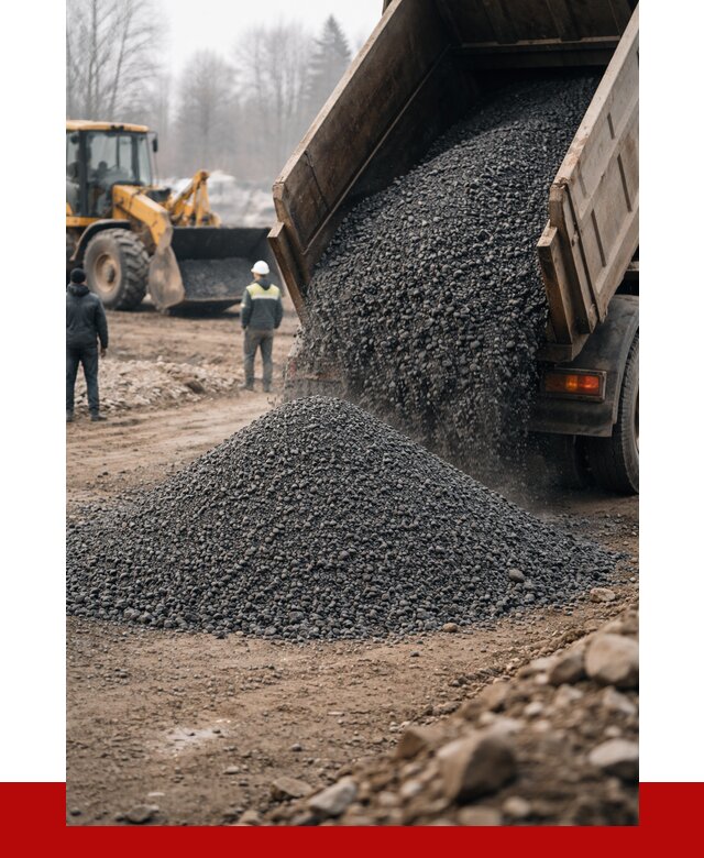 Асфальтовая крошка в Карталах с доставкой от 1878 р. | ПРОНЕРУДКрт