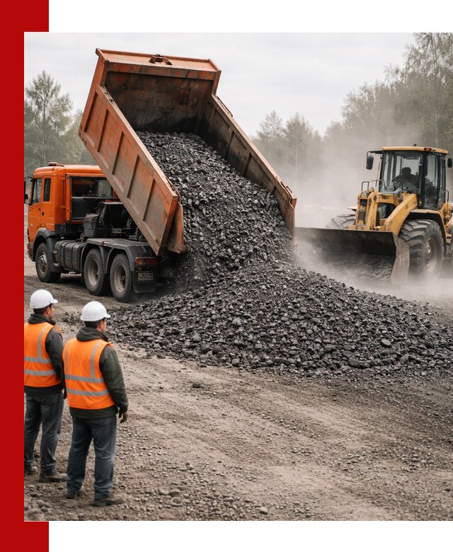 Доставка и продажа асфальтовой крошки в Карталах